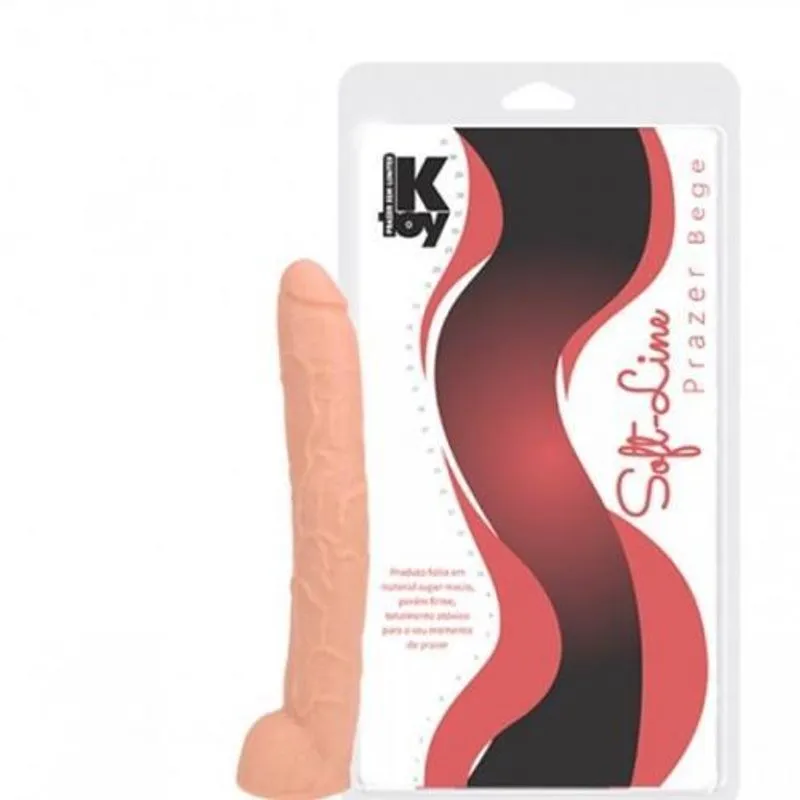 Pênis Grande E Grosso Macio E Flexível 39x6 Cm Sexshop