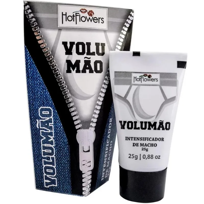 Volumão Intensificador De Macho 25g Hotflowers