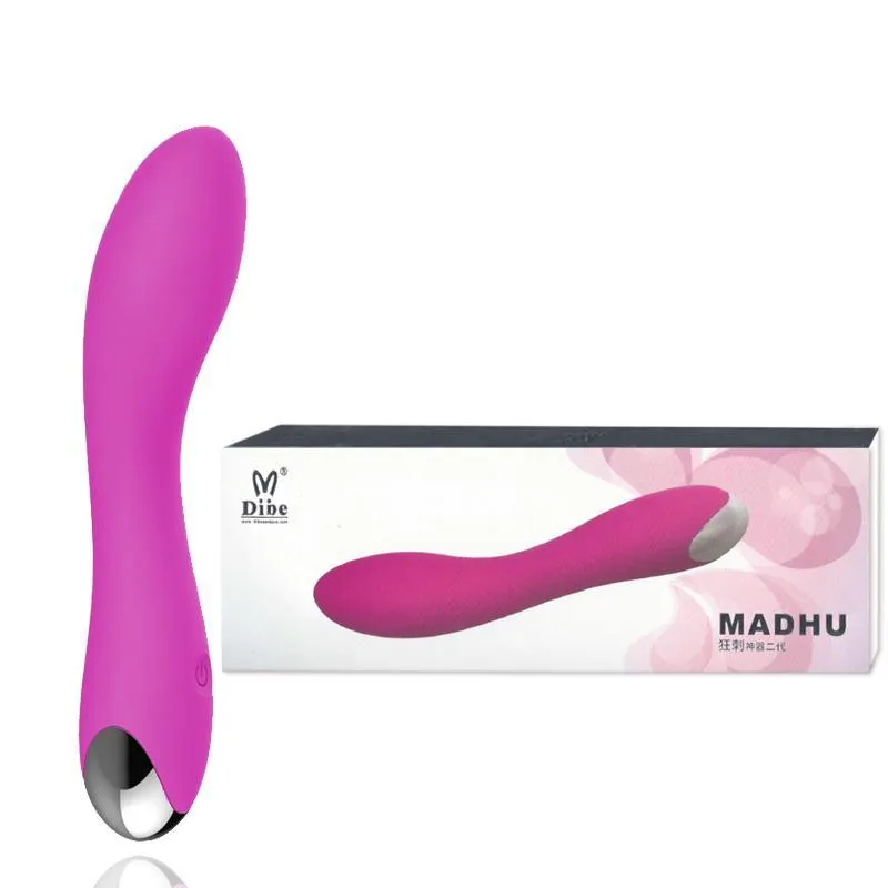 Vibrador Recarregável Ponto G Com 20 Modos De Vibração Dibe