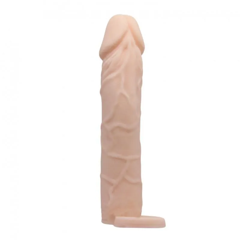 Capa Peniana Com Extensor 5 Cm E Anel Escrotal Pretty Love