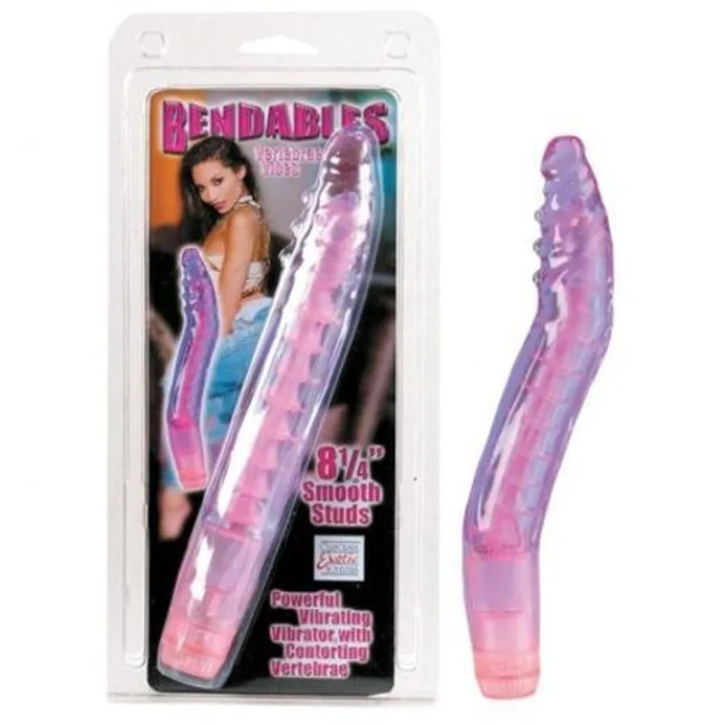 Dildo Com Vértebras - Smooth Stud California Exotic Sexshop