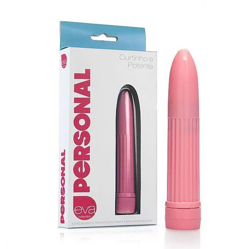 Vibrador Personal Multi-velocidade 13cm Rosa - Sex Shop