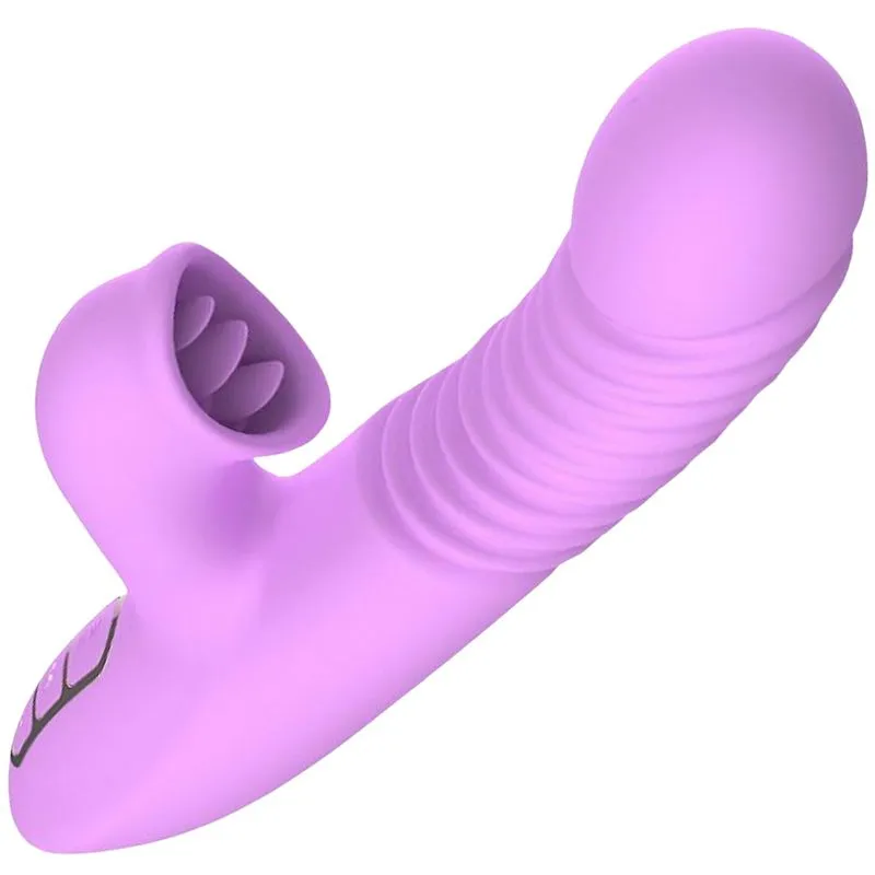 Vibrador Duplo De Clitóris - Angellia - Dibe Sex Shop