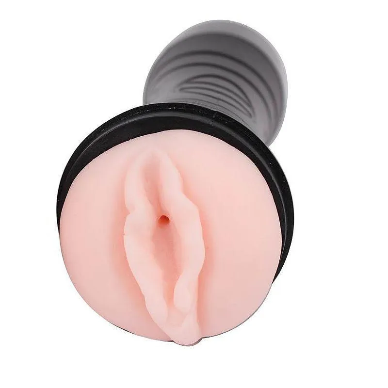 Vagina Lanterna Com Vibração Multivelocidade 32cm - Sex Shop