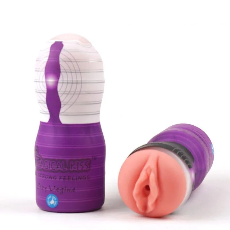 Masturbador Vagina Lanterna Magical Kiss - Sexshop