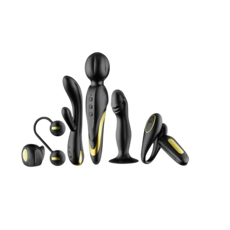 Kit Vibradores E Plug Queens Luxury Collection - Pretty Love