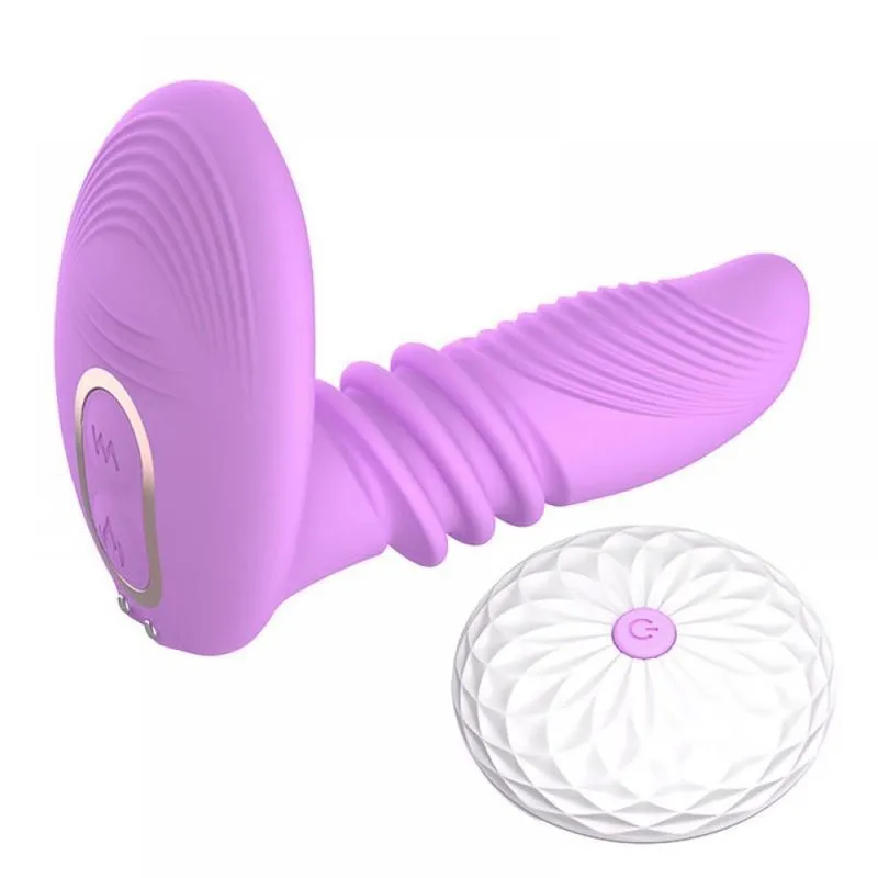 Estimulador Clitoriano Recarregável Vai E Vem - Sex Massager