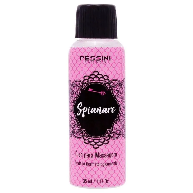 Óleo Para Massagem Pessini Spianare 35ml - Sexshop