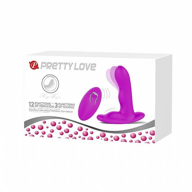 Vibrador De Calcinha Com Controle Magic Finger Ii Prettylove