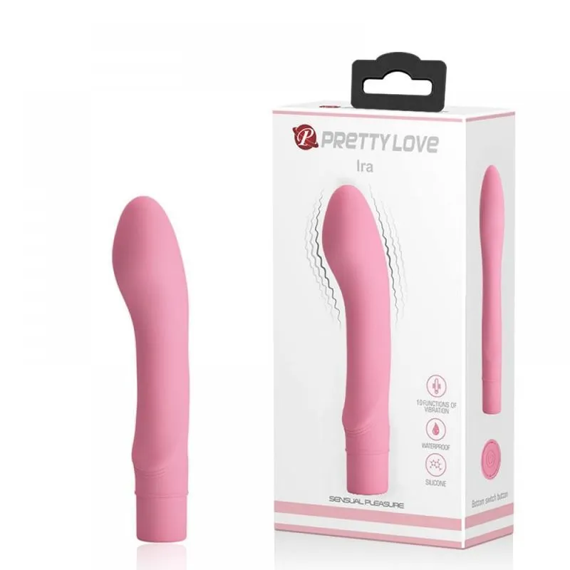 Vibrador Ponto G Com 10 Modos De Vibração - Pretty Love Ira