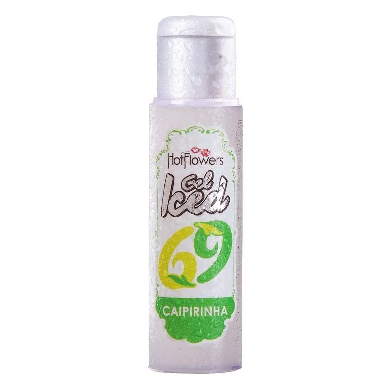 Gel Gelado Aromatizante Sabor Caipirinha 35ml Hotflowers