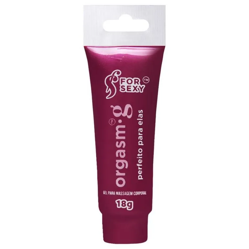 Gel Intimo Feminino Excitante - Orgasm.g 18g - For Sexy