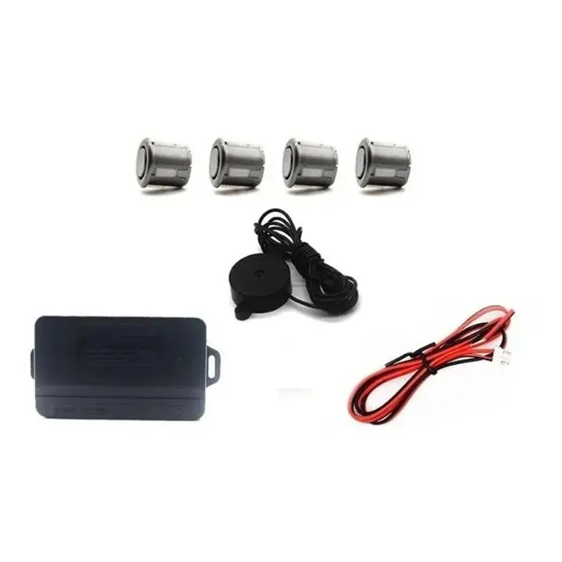 Buzzer Sirene Mais Sensor Estacionamento Universal Sem Grafi