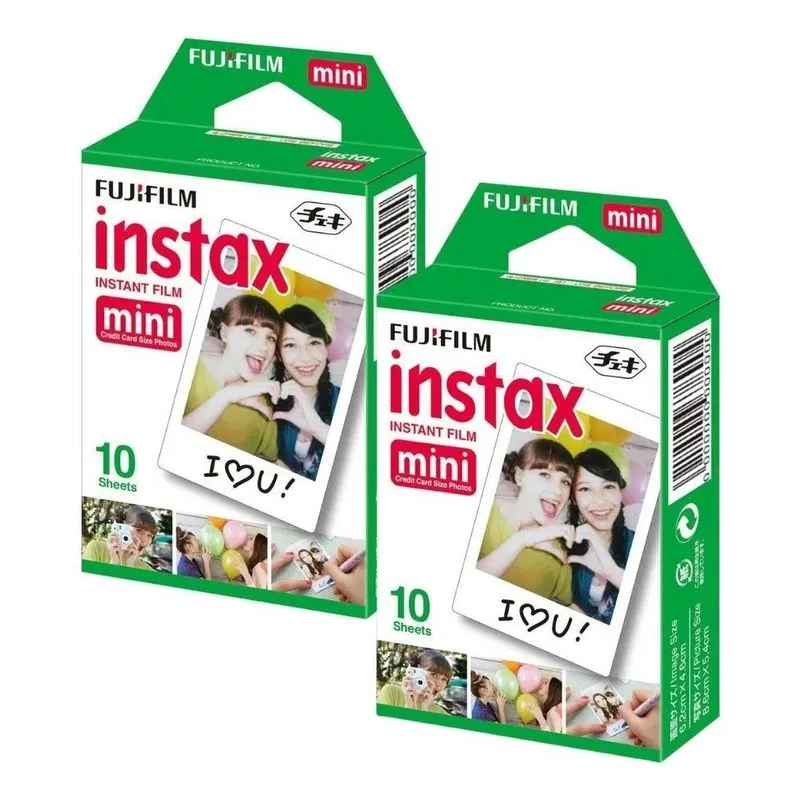 5x Filme Instantâneo Instax Mini 7s 20 Fotos
