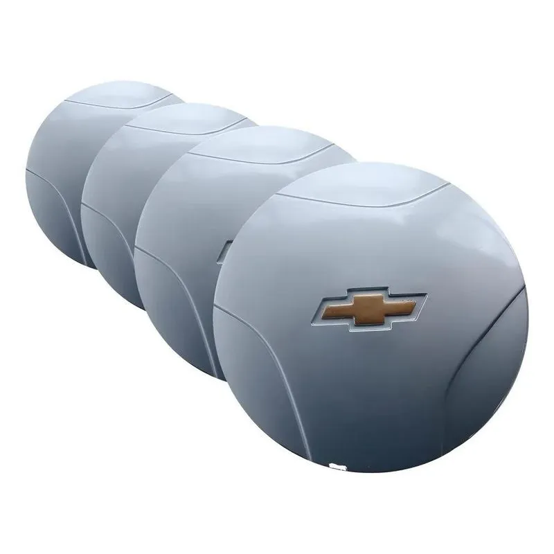 Jg Calotinhas Centrais Gm Corsa Celta Aro 13 Roda De Fe Pra