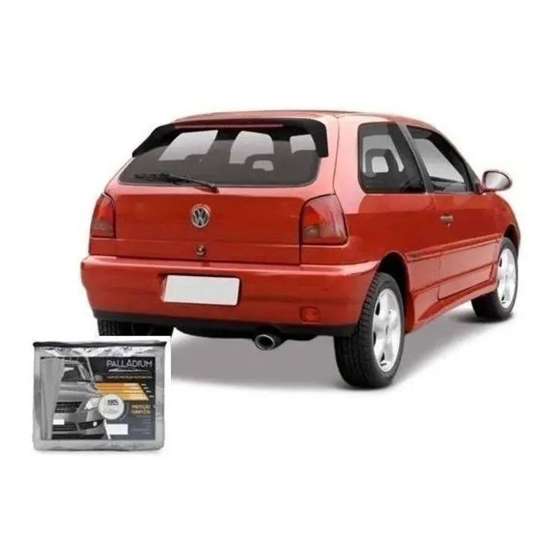 Capa Cobrir Carro Tam P - Gol Bola G2 G3 G4 G5 G6 G7 G8 - Pr