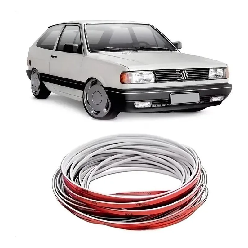 Friso Parachoque E Lateral Gol Gti Gts Gls 89 90 91 92 Bran