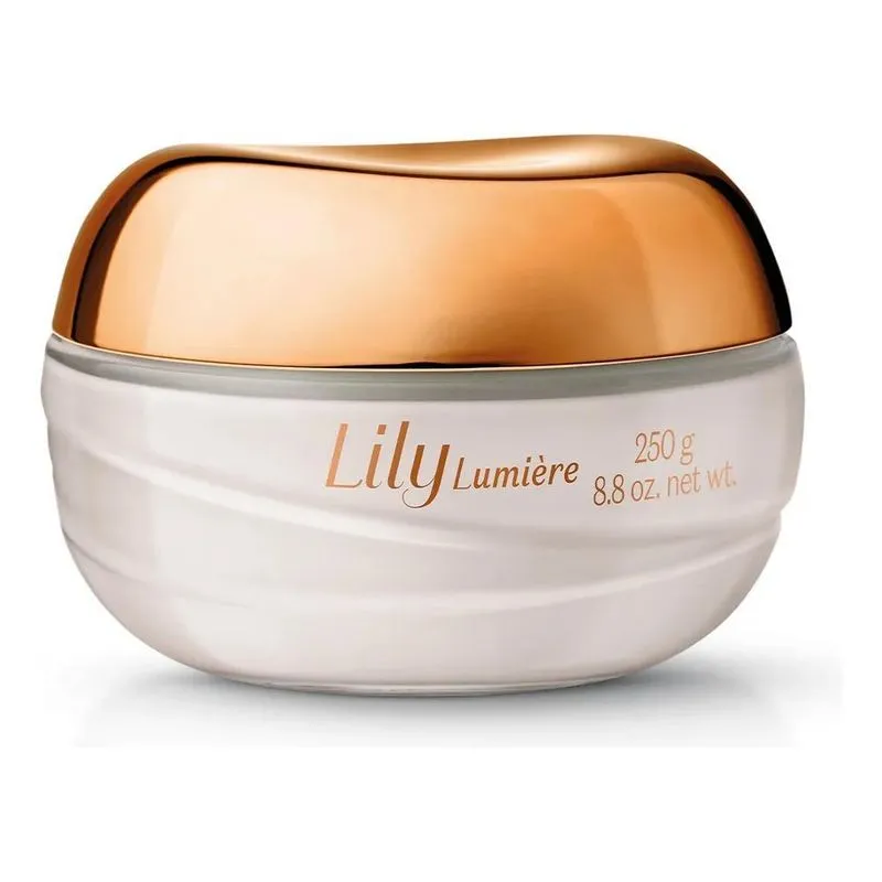 3x Lily Lumire Creme Acetinado Hidratante Corporal O Boticá