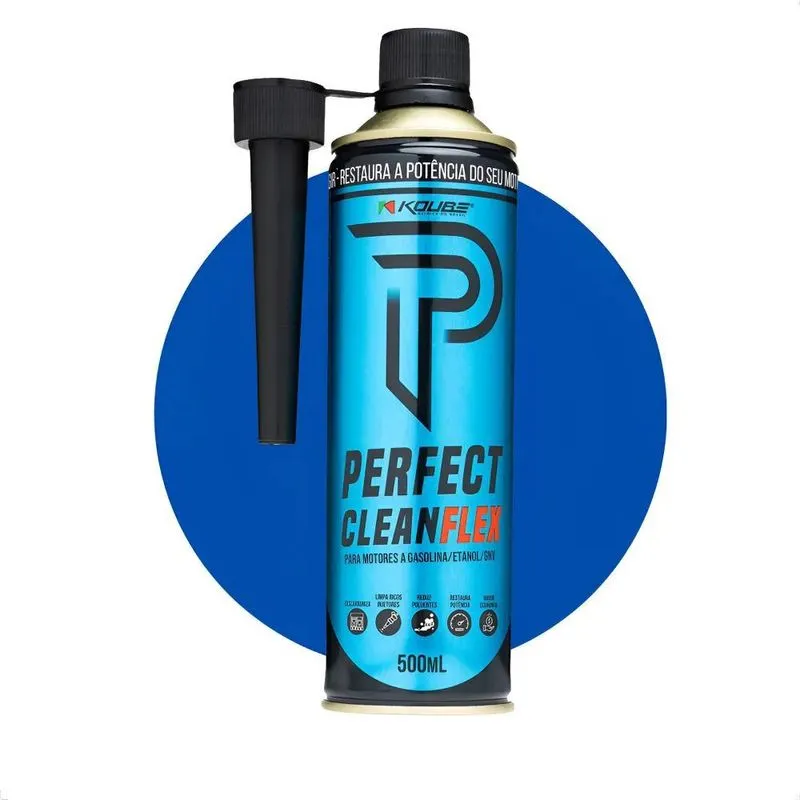 Perfect Clean Flex Koube 500ml (via Tanque) Rápid Azul