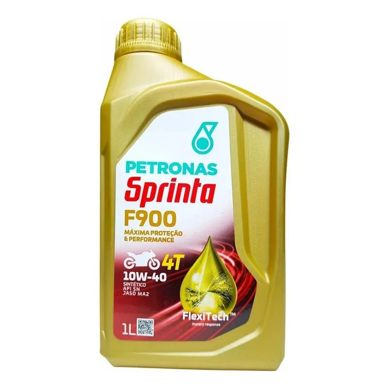 Petronas Sprinta 10w40 Sl Sintético Moto 4t Jaso Ma2 1l