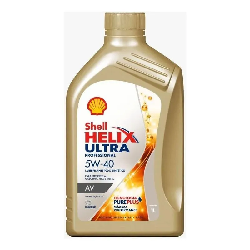 Óleo Shell Helix Utra Professional 5w40 Vw 502.00 / 505.00
