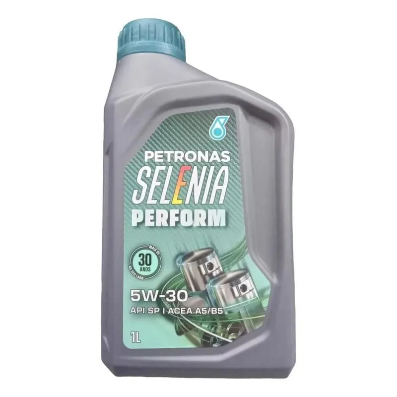 Óleo Lubrificante Do Motor Selênia Perform 5w30 100% Sintéti