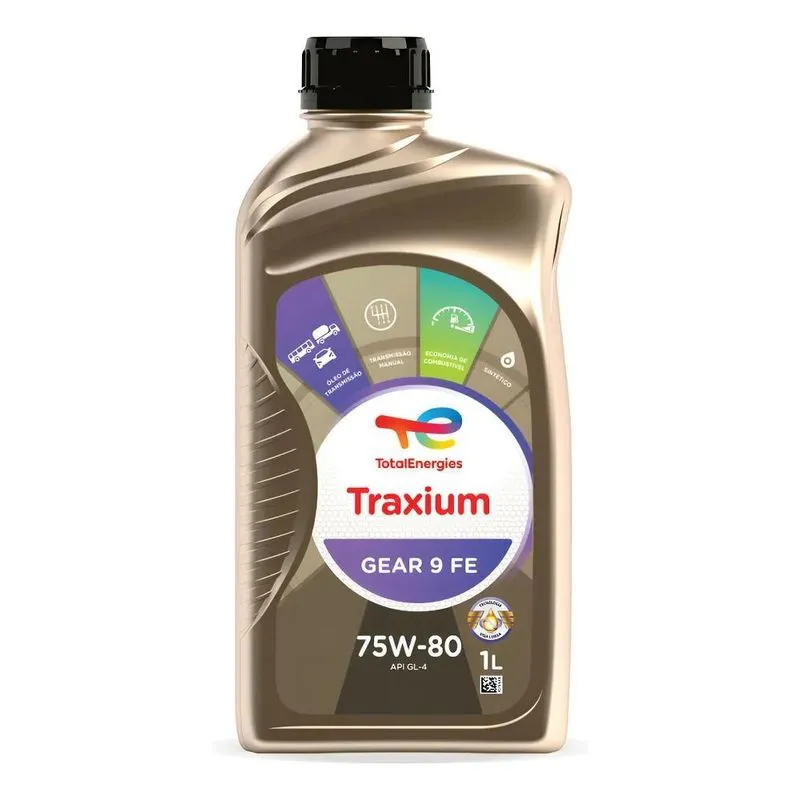 Óleo Câmbio Zf Total 75w80 Traxium Gear 9 Fe Api Gl-4