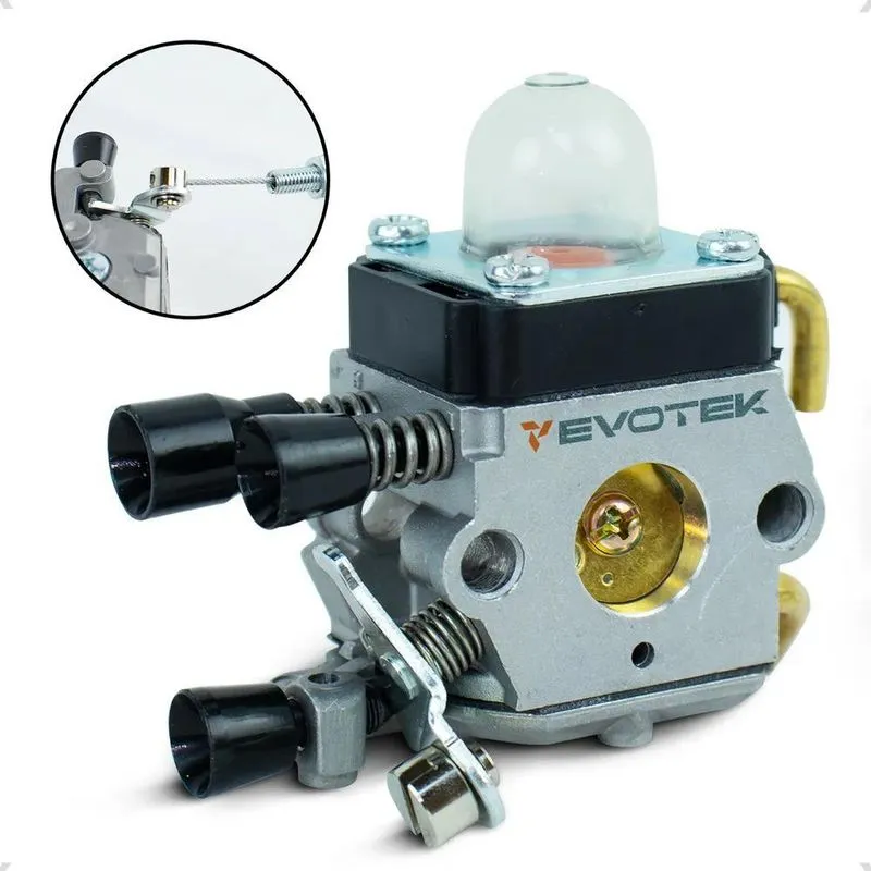 Carburador Da Máquina Roçadeira Fs80 Fs85cc Evotek