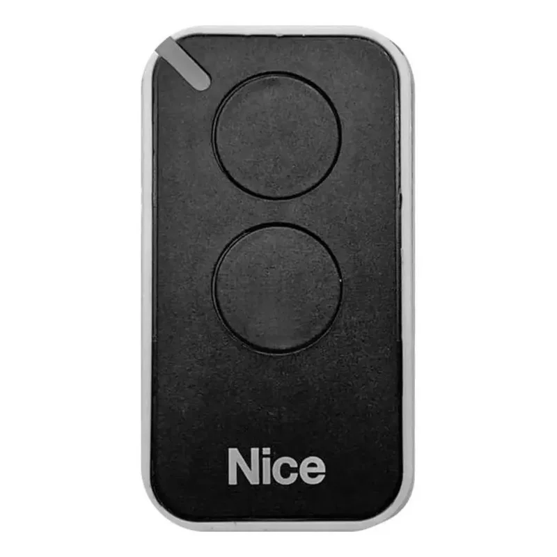 3x Controle Linear Hcs 2 Tecla Era Inti 433,92mhz Nice Pecci