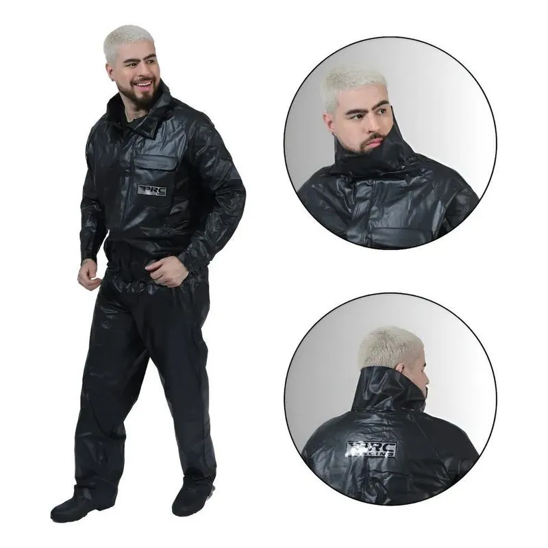 Capa De Chuva Piracapas Motoqueir Capa De Chuva Masculina Gg