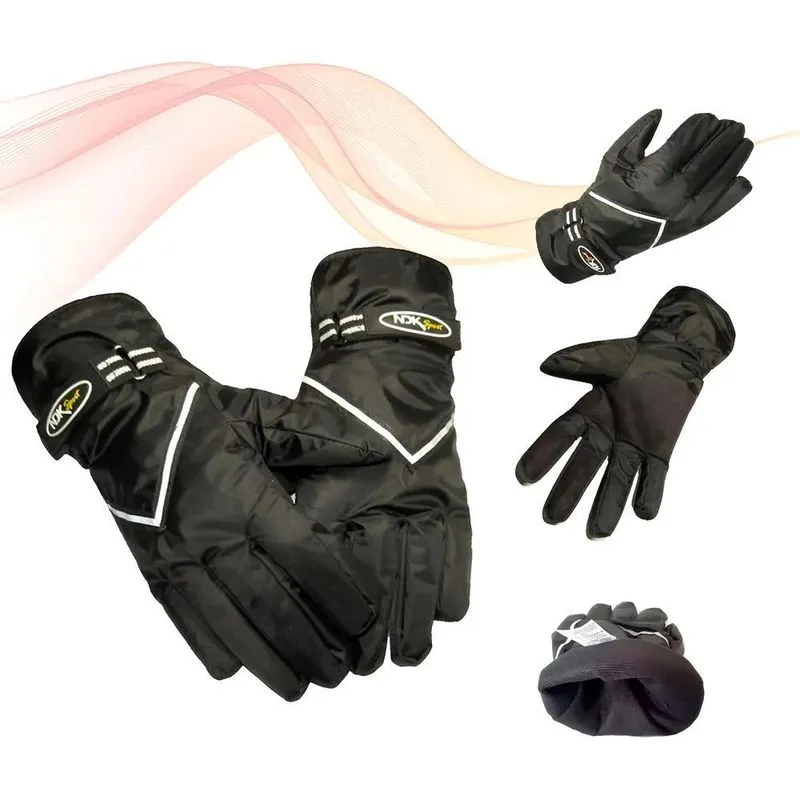 Luva Motoqueiro Para Chuva E Frio Impermeável Moto Ndk Taman