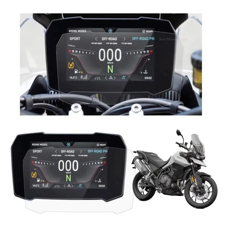Película Proteção Painel Tiger 900 Gt Pro Rally