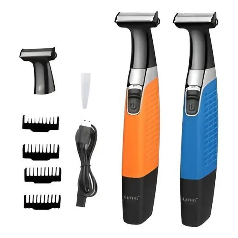 10x Maquina De Aparar Masculino Raspar Pelo Intimo Axila Vi