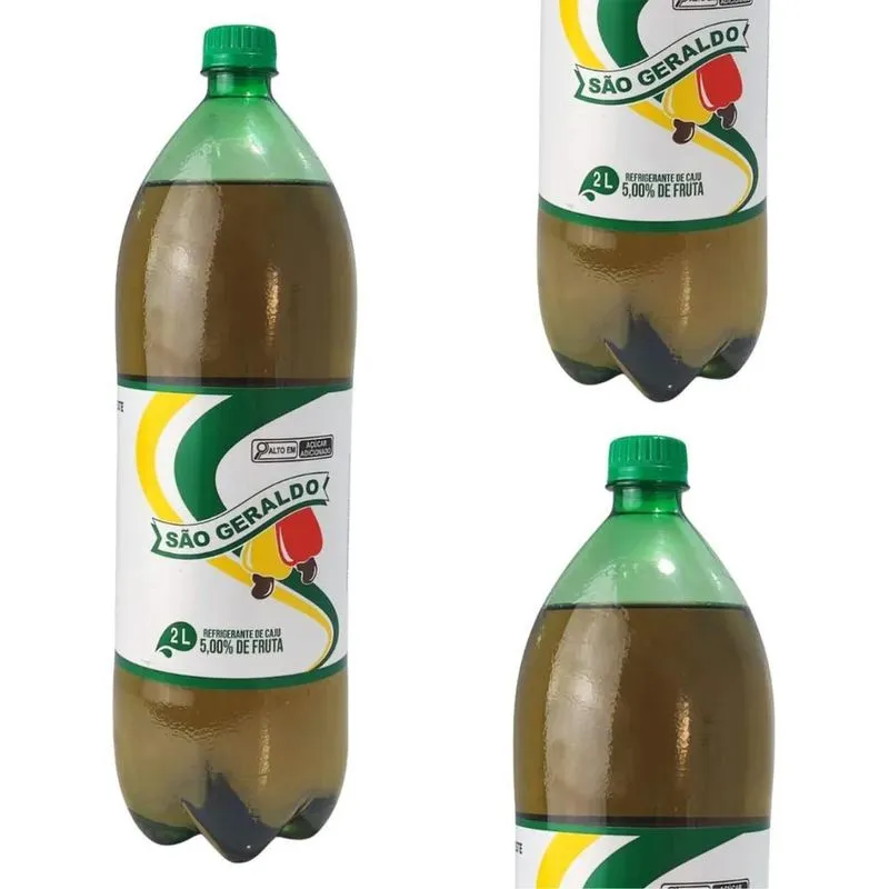 Refrigerante De Caju São Geraldo 2 Litros - Elaborado Com 5%