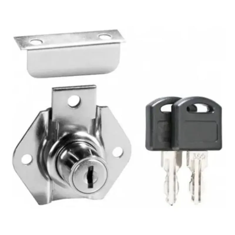 10x Fechaduras 31mm Para Gaveta Móveis Armário + Batente 1