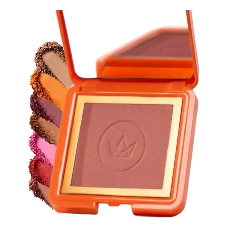 2x Blush Pó Compacto Mari Maria Sunny Cheeks Todas As Cores