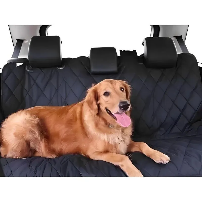 Kit Capa Protetora Impermeável Pet Animais De Banco De Carro