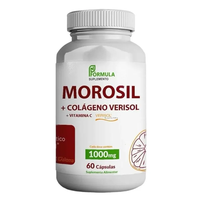 2x P&amp;n Laranja Moro 1000mg 60caps Auxilia Na Gordura Fígado-