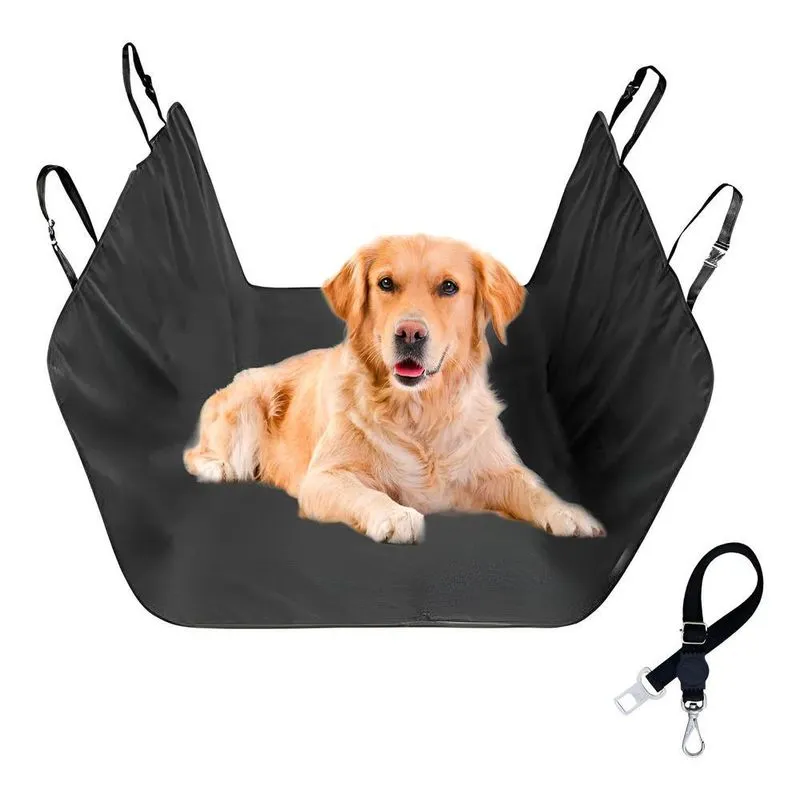 Kit Capa Pet Banco Traseiro Cinto Segurança Carro Universal