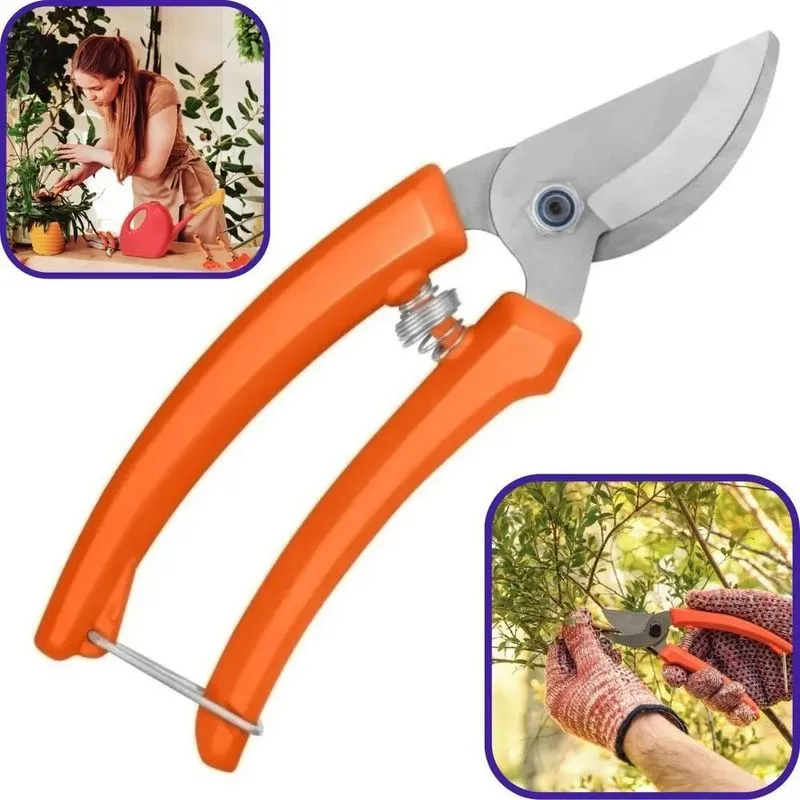 10x Tesoura Poda Profissional Jardinagem Tramontina 78300