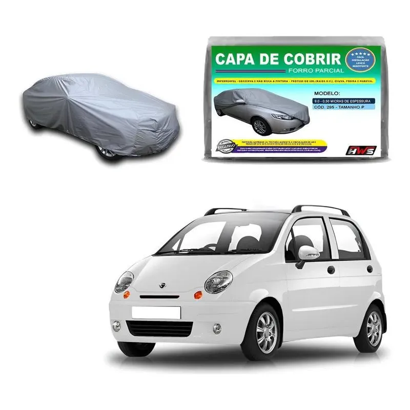 Capa Pra Carro Marca Hws Forrada Proteção Uv E Chuva P