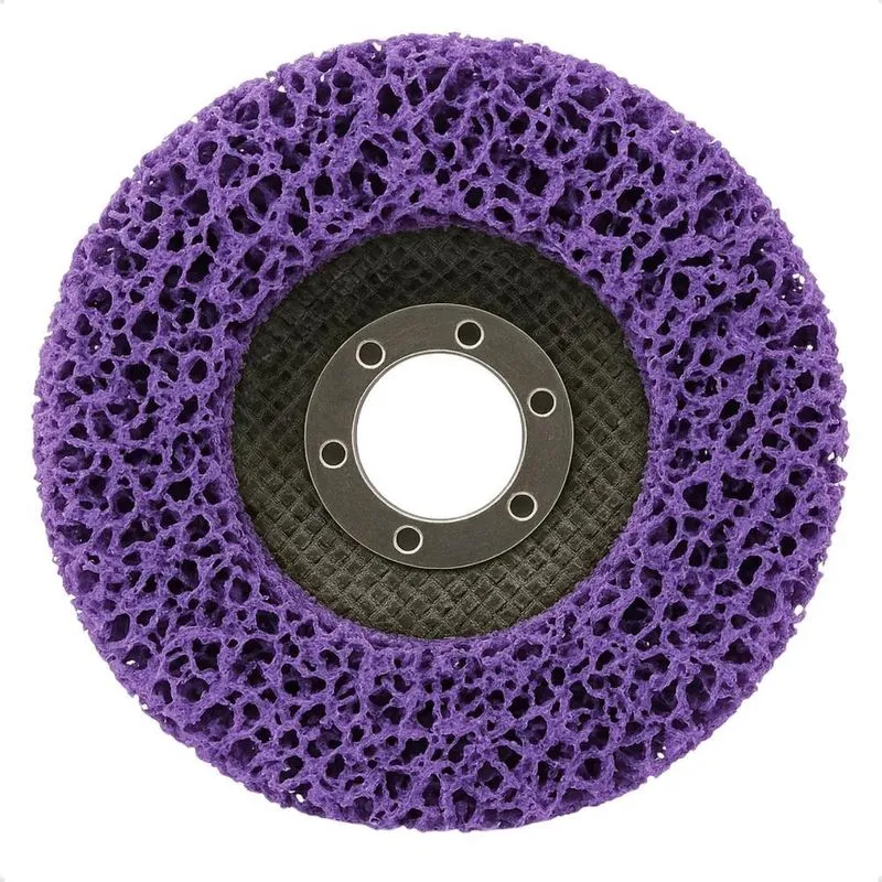 5x Disco De Limpeza Flap Polidor Removedor Verniz Tinta Fund