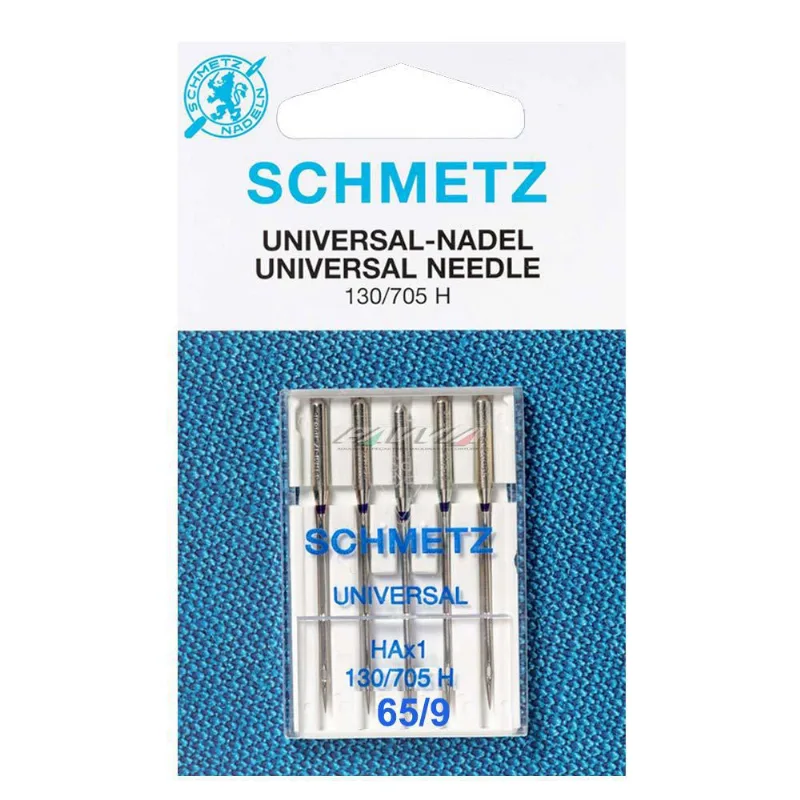 Agulha Para Máquina De Costura Domestica 130/705 Ou Hax1 Uni