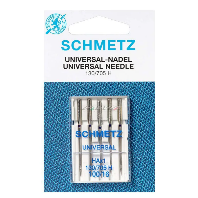 Agulha Para Máquina De Costura Domestica 130/705 Ou Hax1 Uni