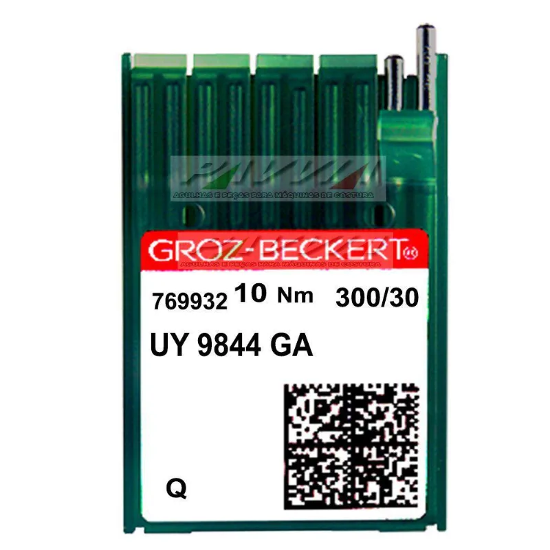 Agulha Para Máquina De Costura Uy 9844 Ga 300/29 Groz-becker