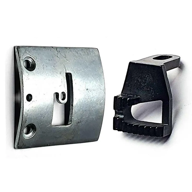 Chapa E Serrilha Para Máquina De Costura De Selaria Ga5