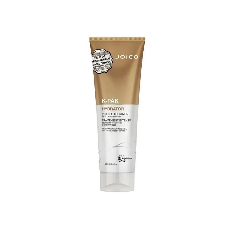 3x Joico Máscara K-pak Intense Hydrator 250ml