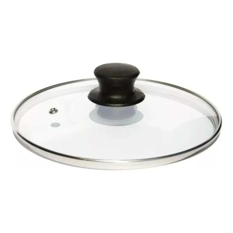 Tampa De Vidro Avulsa 20 Cm Para Panela Frigideira Caçarola