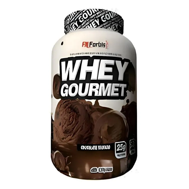 Suplemento En Pó Fn Forbis Proteínas Sabor Chocolate Trufado