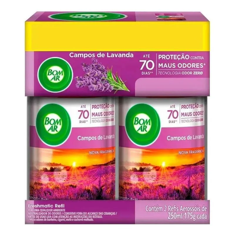 Pack De Aromatizador De Ambiente Automático Freshmatic Spray